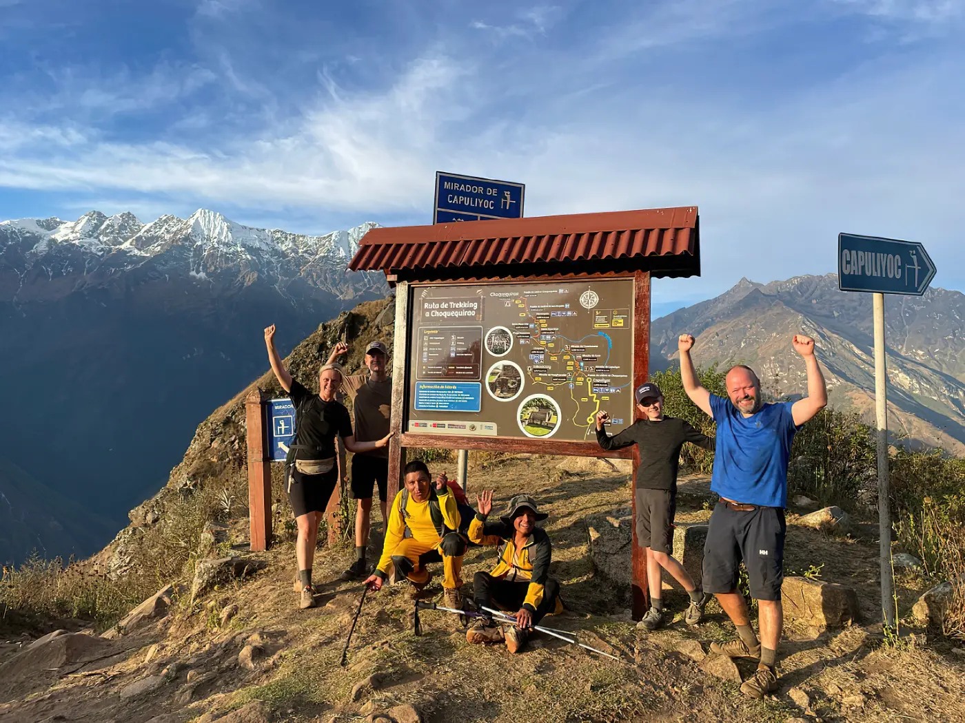 Choquequirao Cachora 5 jours – Privé