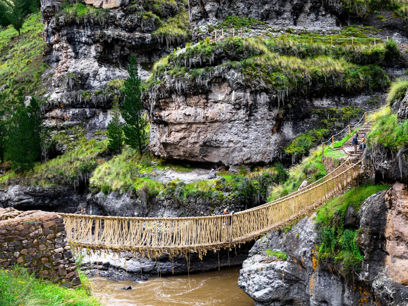 Pont inca de Qeswachaka